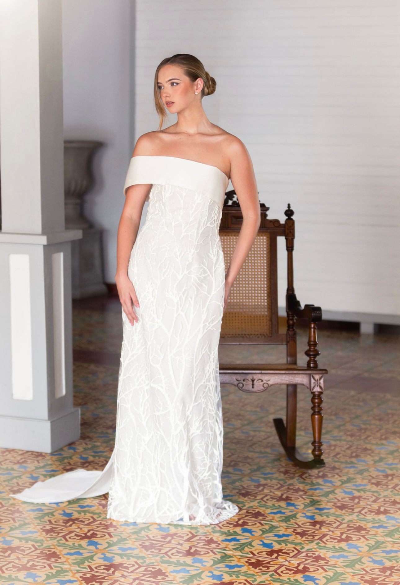 Raíces dress