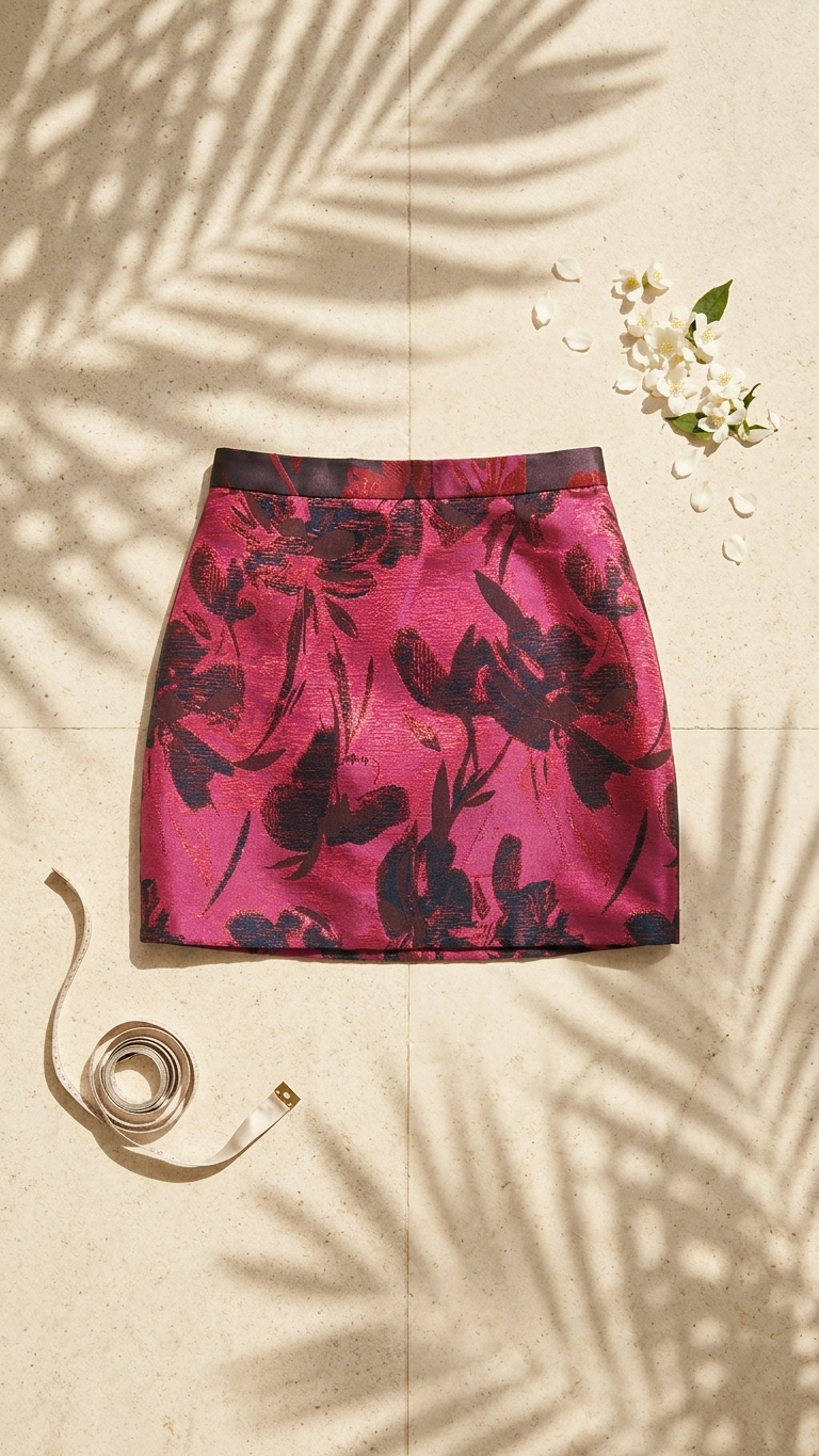 Hibisco Skirt
